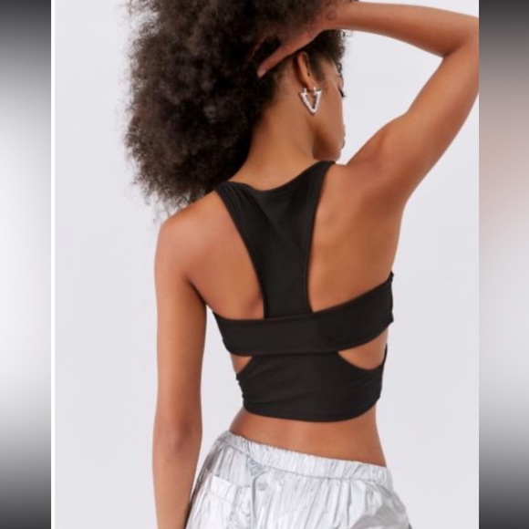Urban Outfitters Tops - Urban Outfitters Cropped Tank Open Back